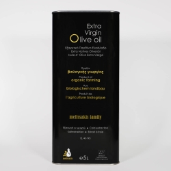 Melissakis PGI Chania Bio Olivenöl extra nativ 5 l