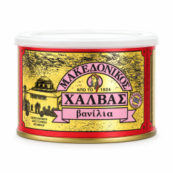 Makedonikos Halva Vanille 500 g – Haitoglou