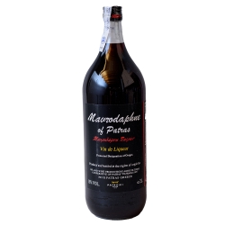 Patraiki Mavrodaphne von Patras P.D.O. 2 l 15 % vol.
