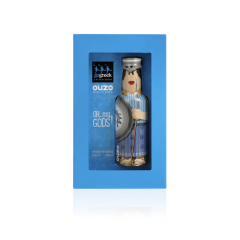 Ouzo Pilavas 40% 50ml GoGreek Collectibles Götter