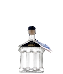 Pilavas Ouzo Akropolis Geschenkflasche 40 % 0,2 l