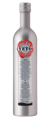 Ouzo Veto Metallic griechischer Ouzo 42 % 1 l