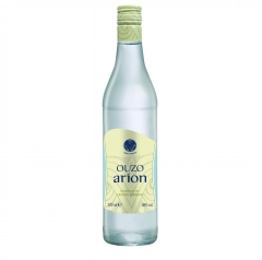 6 Flaschen Arion Ouzo griechischer Ouzo 38 % 0,7 l