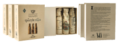 Giannatsis Ouzo Trilogy Geschenkset 3 x 0,2 l