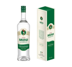 6 Flaschen Ouzo Mini Mytilini griechischer Ouzo 6 x 0,7 l