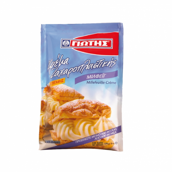Jotis Cremefüllung in Pulver mit Millefeuille 170gr