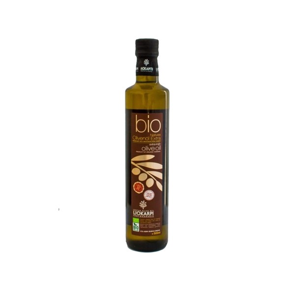 Liokarpi Extra Virgin BIO Olivenöl aus Kreta 0.5L