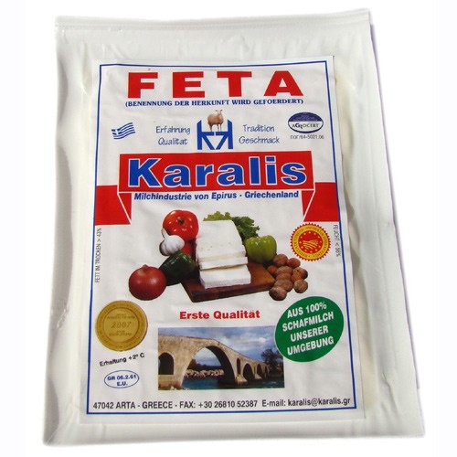 Feta Käse Karalis Epirus 200gr