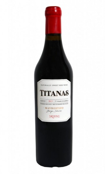 Titanas Mavrostifo 2013 Rot - Domaine Skouras