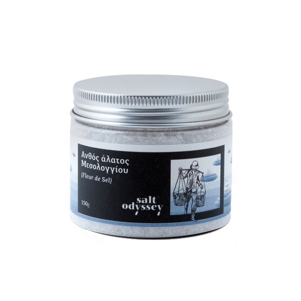 Meersalz Fleur de Sel 1kg Salt Odyssey