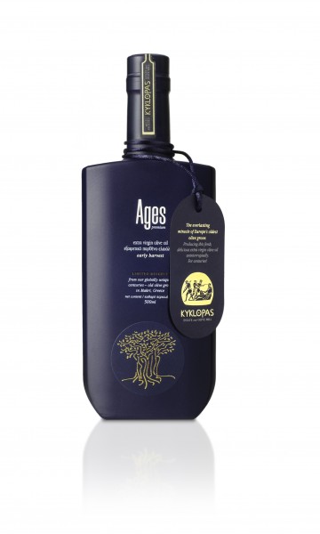 Kyklopas Ages Premium Olivenöl Agoureleo 0,5L