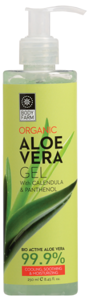 Bodyfarm BIO Aloe Vera Gel 250ml