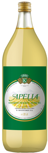 Kourtaki Apelia Weiss 2L