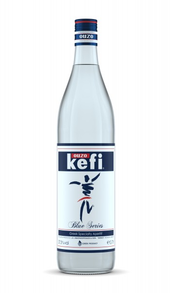 Ouzo Kefi 37,5% 0,7L