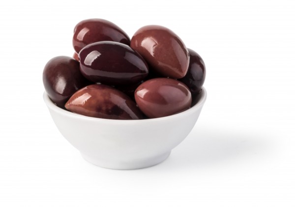 Schwarze Kalamata Oliven 500gr