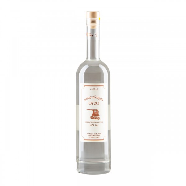 Ouzo Apostalagma Verino 59% 0,7L