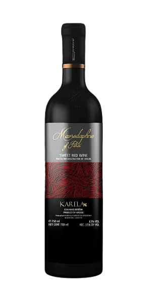 Karelas Mavrodaphne 2001 Reserve 0,5L