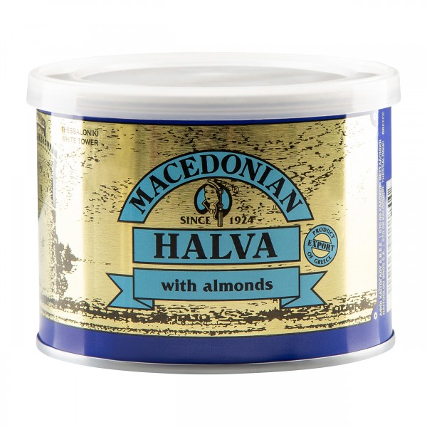 Halva mit Mandeln Macedonian 500gr Haitoglou