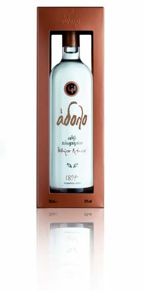 Ouzo Adolo Issidoros Arvanitis 0,2L