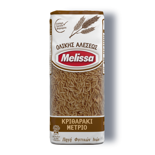 Melissa Reisnudeln Vollkorn Kritharaki 500g