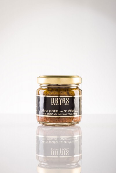 Dryas Olivenpaste mit schwarzen Trüffeln 80gr