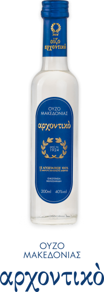 Ouzo Archontiko Melissanidi 40% 0,7L