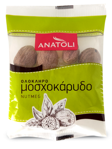 Anatoli Gewürz Muskatnuss ganz 30gr