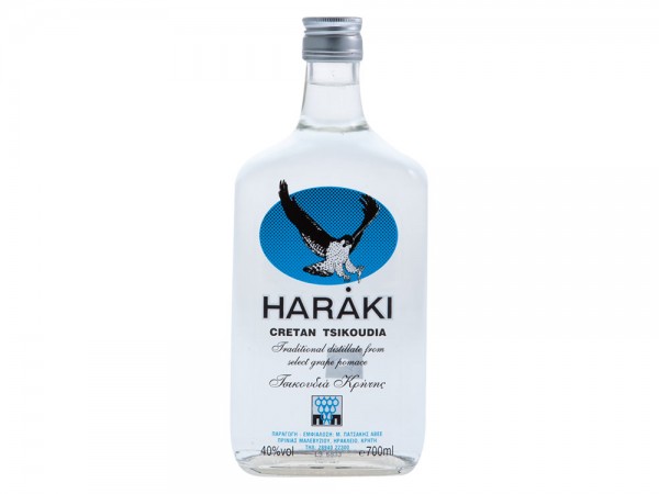 Tsikoudia Haraki aus Kreta 0,7L