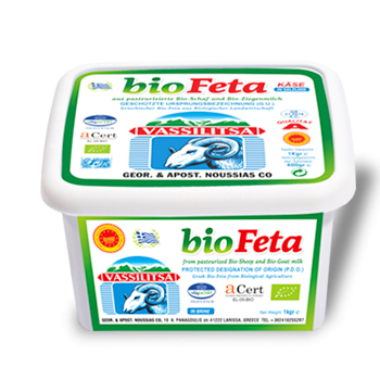 BIO Feta Käse Vassilitsa 400gr Plastikbox