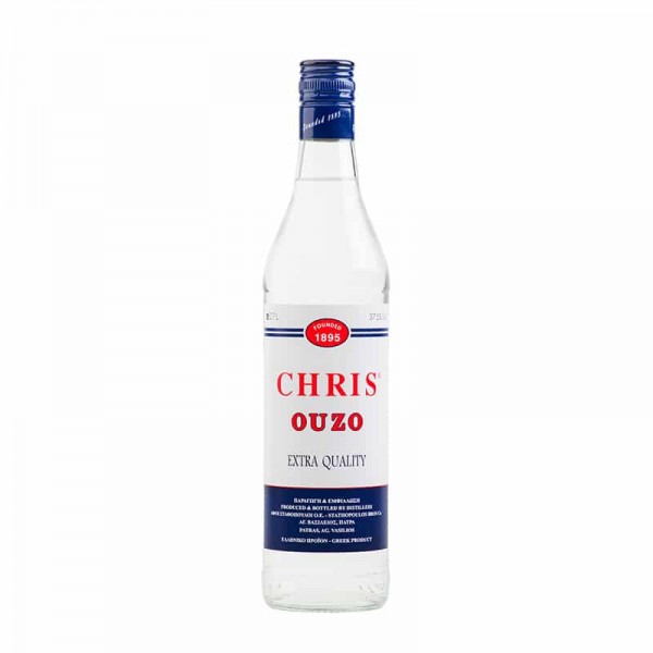 Ouzo Chris 37,5% 0,7L