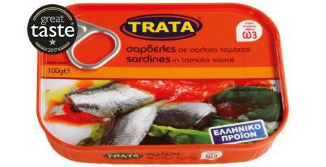 Trata Sardinen in Tomatensauce