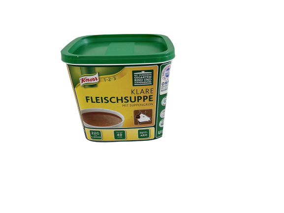 Knorr Klare Rindsuppe 880gr