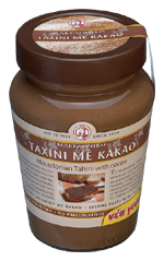 Tahini Makedoniko Sesampaste mit Kakao 350gr