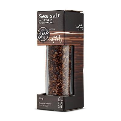 Salt Odyssey Meersalz geräuchert grob Mühle 110gr