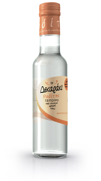 Tsipouro Dekaraki Roditis Tirnavou 0.7L