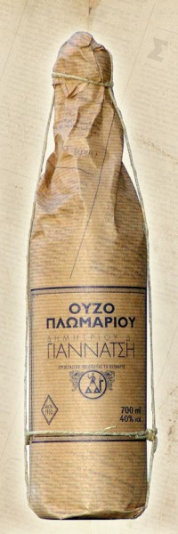 Ouzo Giannatsi Plomari 40 %