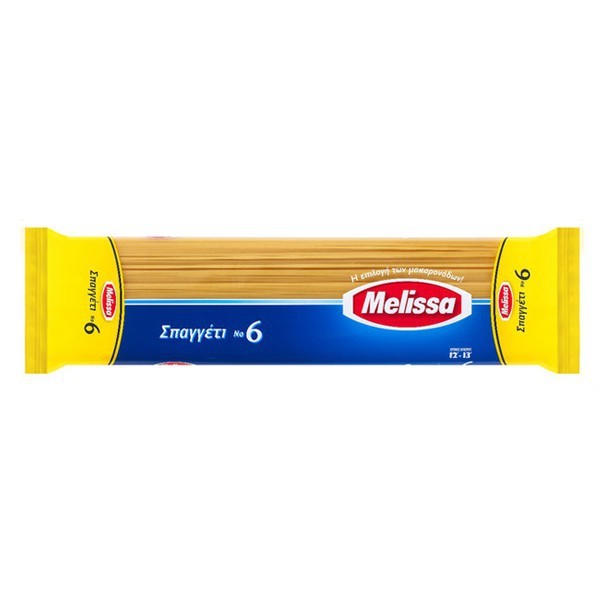 Melissa Spaghetti No 6 aus Griechenland 500g