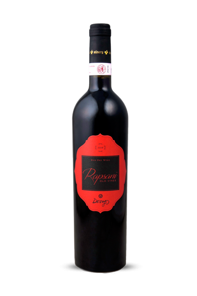 Dougos Rapsani Rot PDO old vines 0.75L