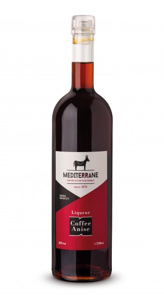 Gatsios Mediterrane Coffee Anis 20% 0,5L