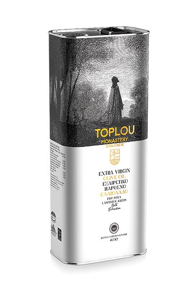 Toplou Sitia Olivenöl aus Kreta 4L Extra Virgin