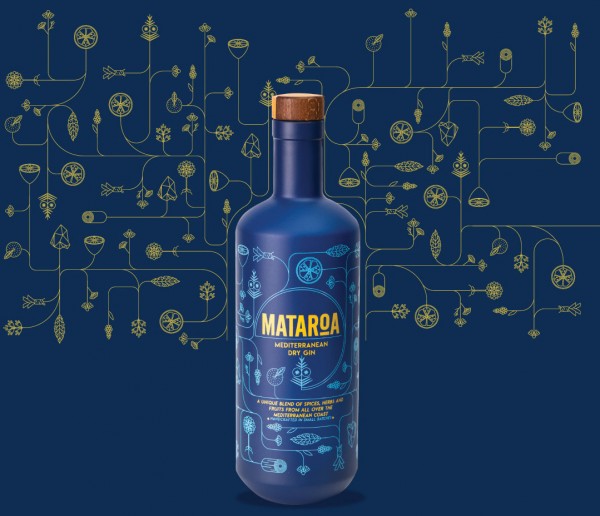 Mataroa Gin 41,5% 0,7L