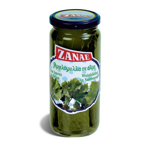 Zanae Weinblätter in Salzlake 260gr