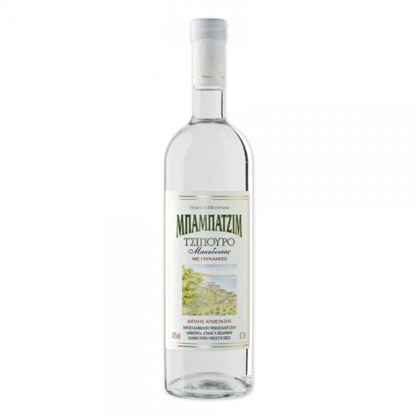 Tsipouro Babatzim mit Anis 0,7L 42%