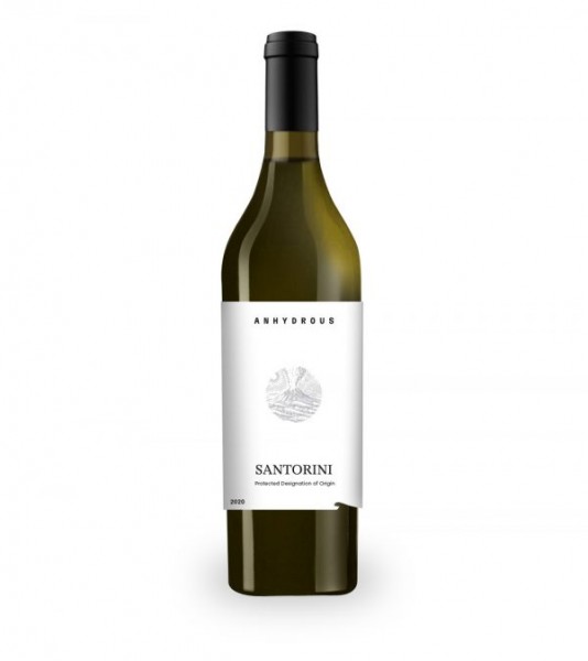 Avantis Estate Anhydrous Santorini Weiss 0,75L