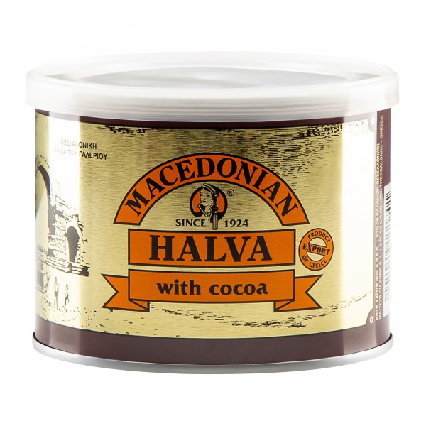 Halva mit Kakao Macedonian 500gr Haitoglou