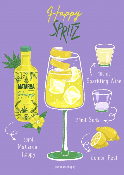 Mataroa Happy 11% 0,7L