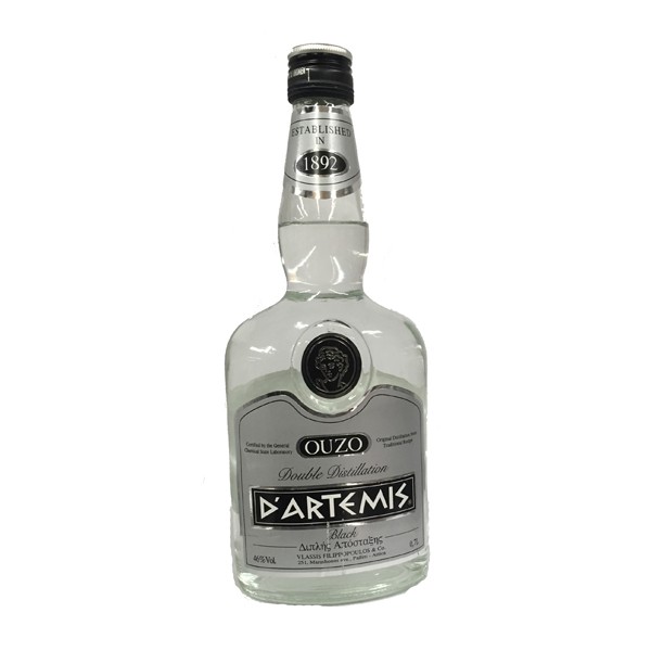 Dartemis Ouzo Black 46%