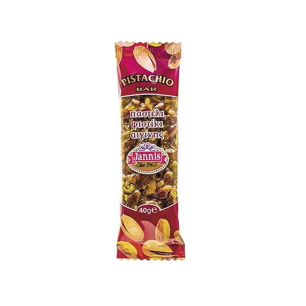 Jannis Pasteli mit Pistachien 40g Riegel