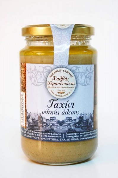 Tahini Vollkorn Drapetsonas 350gr