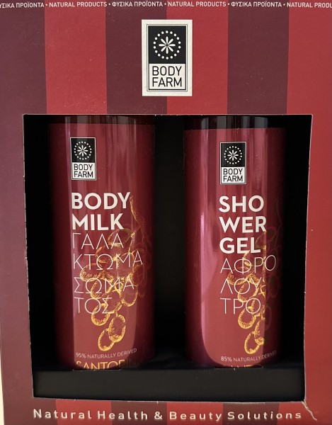 Bodyfarm Shampoo/Showergel Santorini Set